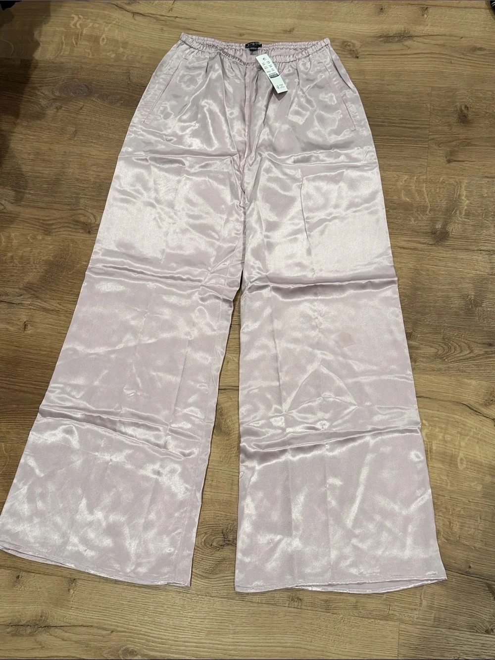 J Crew Cosmo pant in luster charmeuse